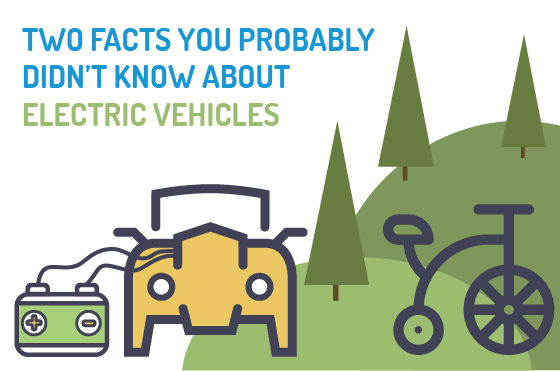 Two facts about Electric Vehicles you probably didn't know