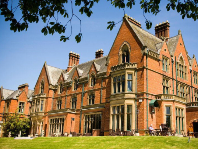 Wroxhall Abbey Joins The Energy Revolution™
