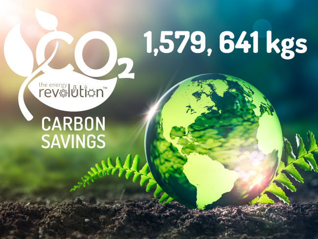 The Energy Revolution™ Carbon Dioxide (CO2) Reduction